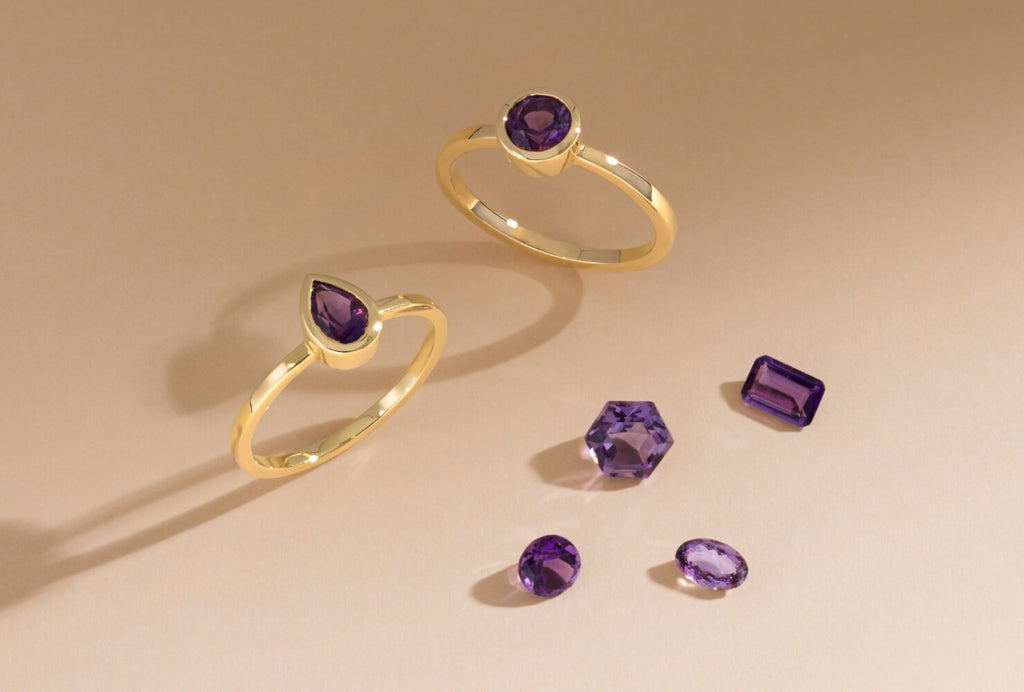 amethyst birthstone february