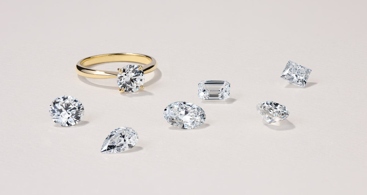 Lab Diamond Engagement Rings | Jewellers District