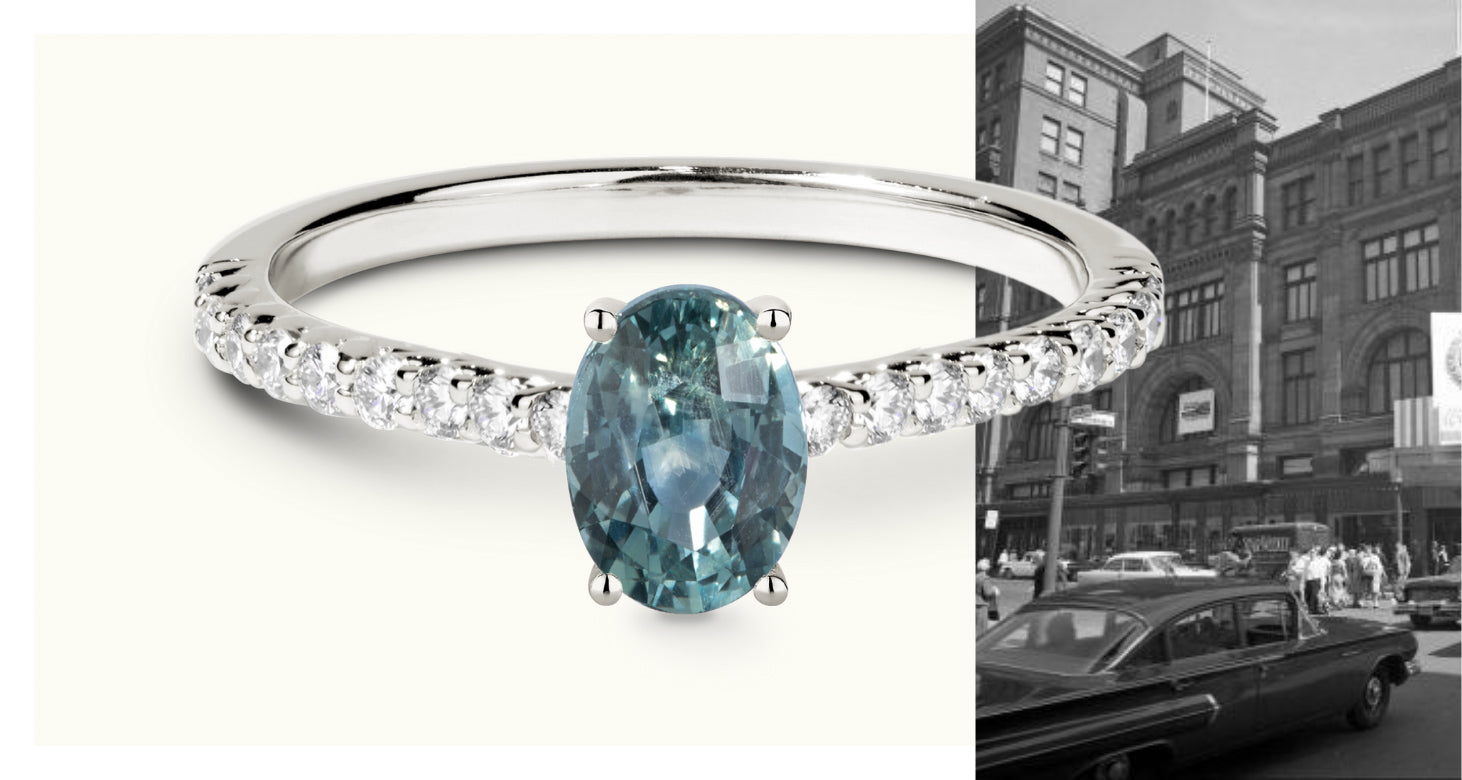 jewellers district montana sapphire engagement rings