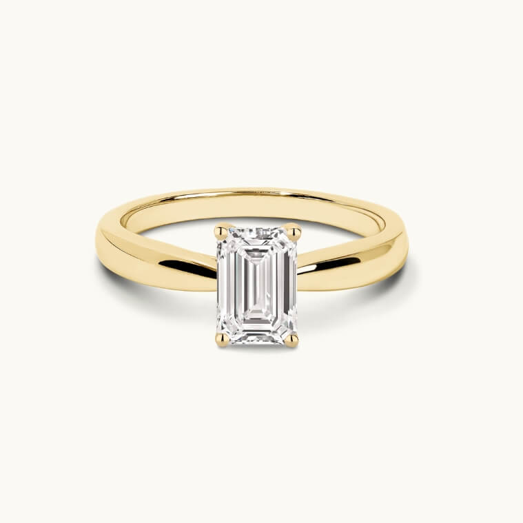 Jewellers District Solitaire Engagement Rings