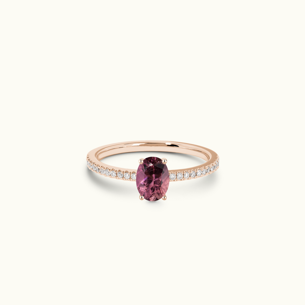 tourmaline engagement ring jewellers district