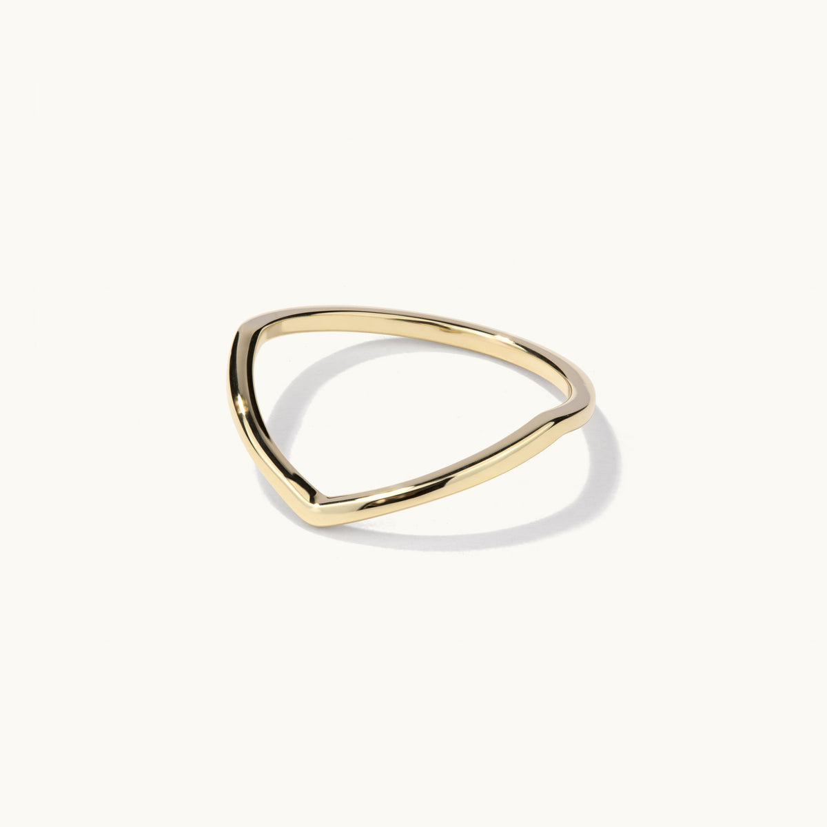 V-Shaped Wedding Ring | Jewellers District