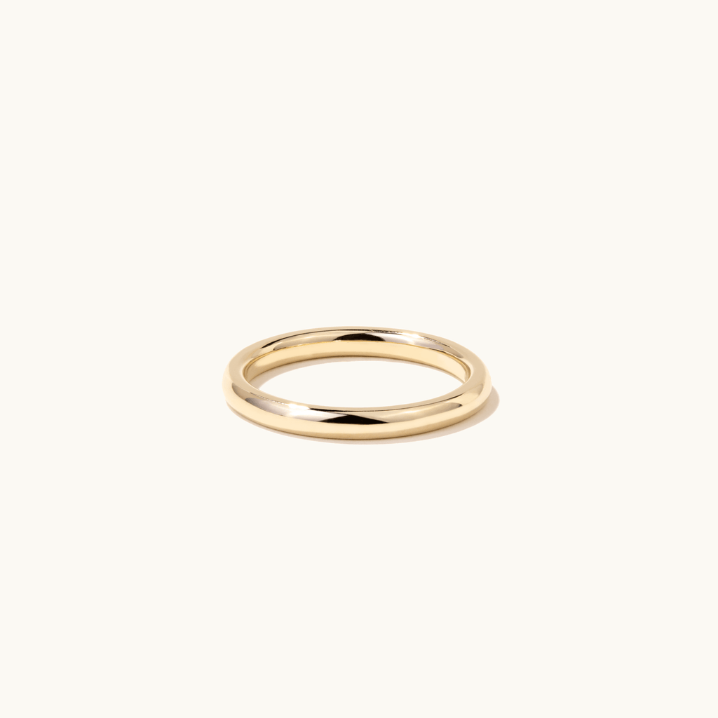 Jewellers District's Classic Wedding Ring in 14k Yellow Gold, Band: 5mm