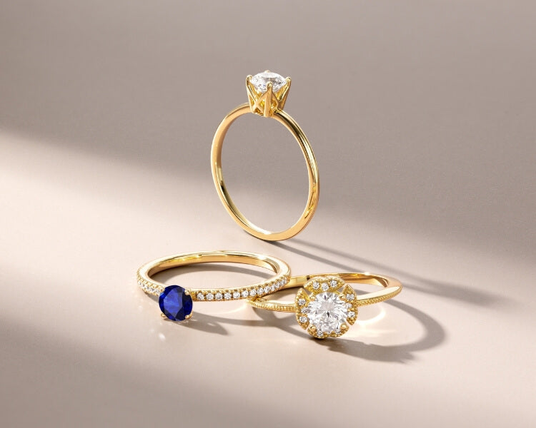 Marriage Rings Collection Engagement Rings | Jewellers District