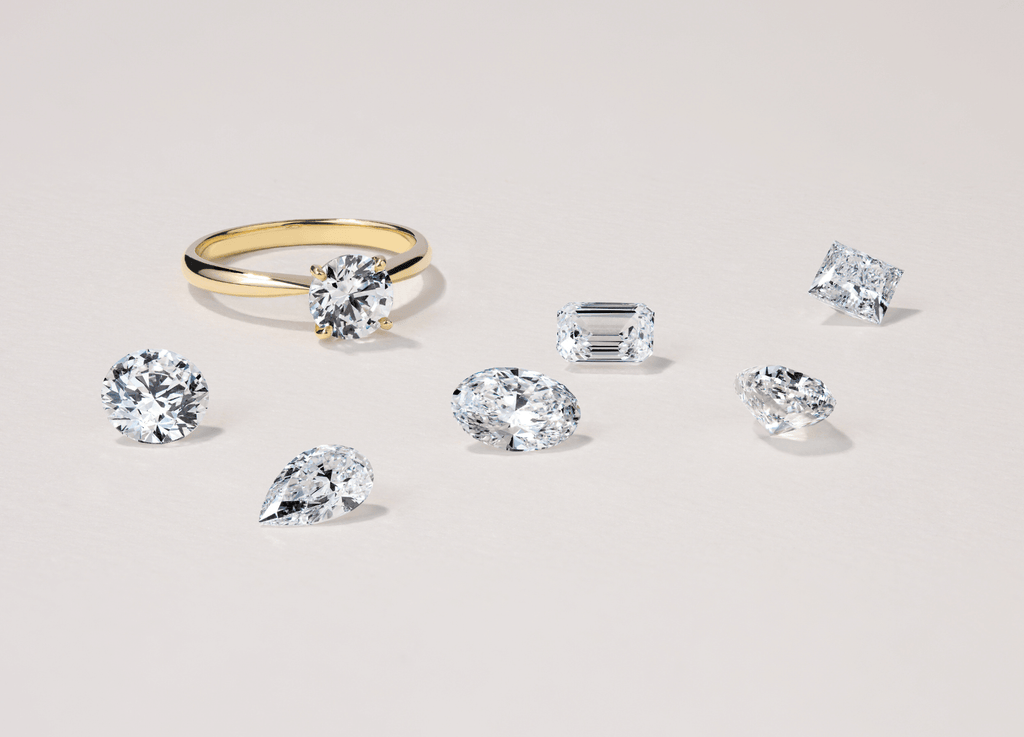 personalize your diamond engagement ring