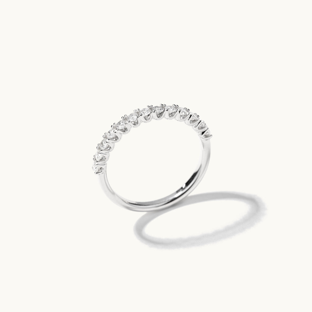 jewellers district lab diamond wedding ring